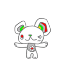トコシロクマ by Toco Mania（個別スタンプ：1）
