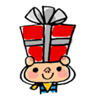森のメッセンジャー・ピギー（個別スタンプ：8）