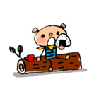森のメッセンジャー・ピギー（個別スタンプ：17）