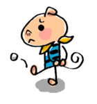 森のメッセンジャー・ピギー（個別スタンプ：26）