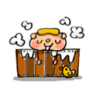 森のメッセンジャー・ピギー（個別スタンプ：27）