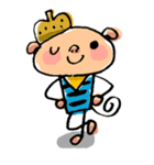 森のメッセンジャー・ピギー（個別スタンプ：40）