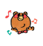 Tenny Bear ＆ Sunnyday music（個別スタンプ：1）