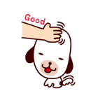 付き合うの犬－抱抱宅宅（個別スタンプ：2）
