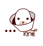 付き合うの犬－抱抱宅宅（個別スタンプ：16）