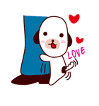 付き合うの犬－抱抱宅宅（個別スタンプ：30）