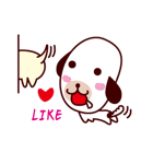 付き合うの犬－抱抱宅宅（個別スタンプ：32）