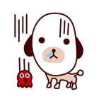 付き合うの犬－抱抱宅宅（個別スタンプ：36）