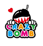 CrazyBomb（個別スタンプ：5）