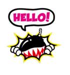 CrazyBomb（個別スタンプ：24）