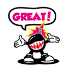 CrazyBomb（個別スタンプ：27）