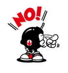 CrazyBomb（個別スタンプ：39）