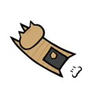 おにぎりねこ（個別スタンプ：6）