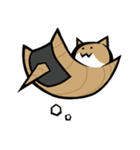 おにぎりねこ（個別スタンプ：9）