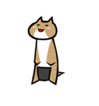 おにぎりねこ（個別スタンプ：10）