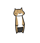 おにぎりねこ（個別スタンプ：11）