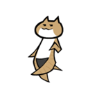 おにぎりねこ（個別スタンプ：15）