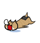 おにぎりねこ（個別スタンプ：22）