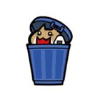 おにぎりねこ（個別スタンプ：33）