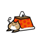おにぎりねこ（個別スタンプ：34）