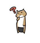 おにぎりねこ（個別スタンプ：35）