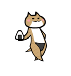 おにぎりねこ（個別スタンプ：36）