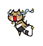 おにぎりねこ（個別スタンプ：39）