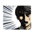 なで肩社員ハヤサカさん（個別スタンプ：21）