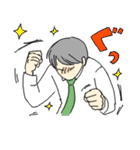 なで肩社員ハヤサカさん（個別スタンプ：23）