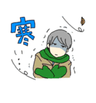 なで肩社員ハヤサカさん（個別スタンプ：35）
