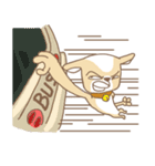 Chiwanwan sticker 3（個別スタンプ：5）