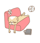 Chiwanwan sticker 3（個別スタンプ：14）