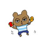 やる気のないスタンプ（個別スタンプ：7）
