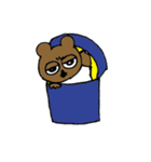 やる気のないスタンプ（個別スタンプ：10）