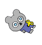 やる気のないスタンプ（個別スタンプ：13）