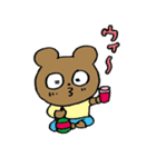 やる気のないスタンプ（個別スタンプ：16）