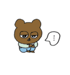 やる気のないスタンプ（個別スタンプ：23）