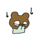 やる気のないスタンプ（個別スタンプ：24）