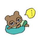 やる気のないスタンプ（個別スタンプ：29）
