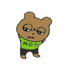 やる気のないスタンプ（個別スタンプ：34）