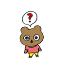 やる気のないスタンプ（個別スタンプ：38）
