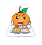 Little Orange（個別スタンプ：9）