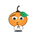 Little Orange（個別スタンプ：21）