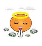 Little Orange（個別スタンプ：22）