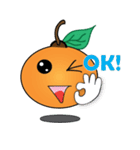 Little Orange（個別スタンプ：33）