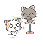 Hoshi ＆ Luna Diary（個別スタンプ：33）