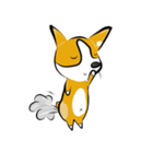 Mr. Sunshine corgi（個別スタンプ：21）