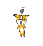 Mr. Sunshine corgi（個別スタンプ：22）