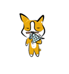 Mr. Sunshine corgi（個別スタンプ：28）