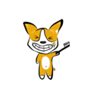 Mr. Sunshine corgi（個別スタンプ：30）